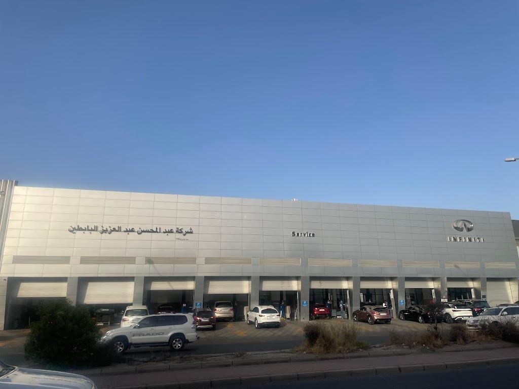 INFINITI Al-Babtain Service & Spare Parts Center - Al- Rai