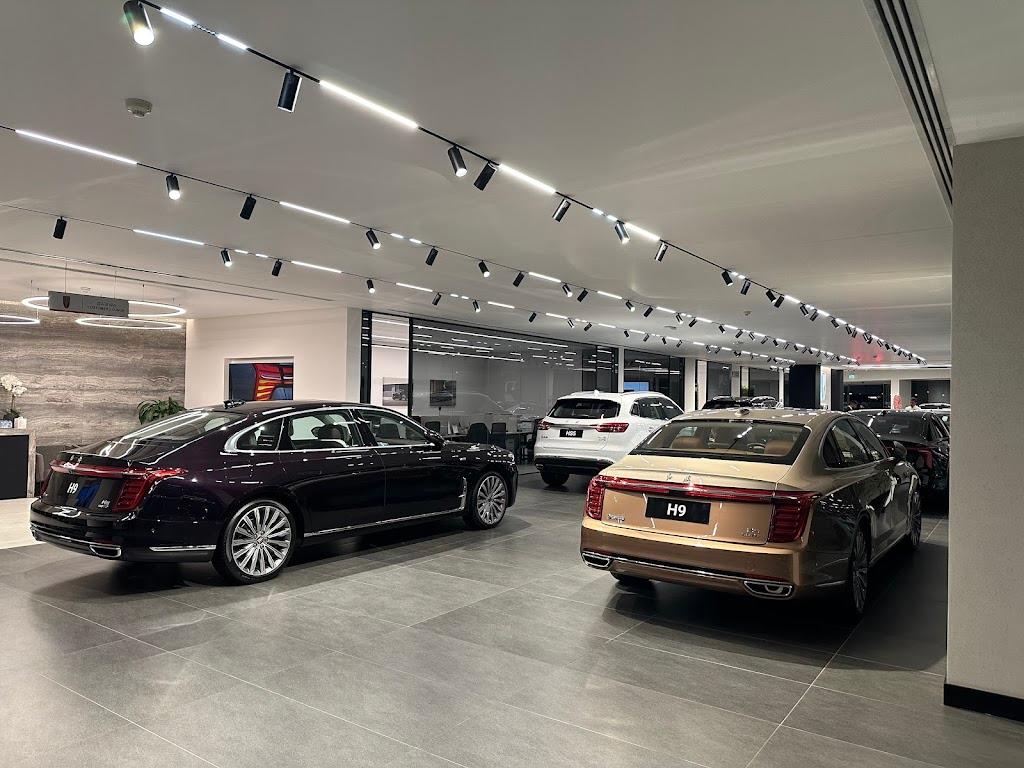 هونغكي الغانم (صالة العرض ومركز الخدمة)