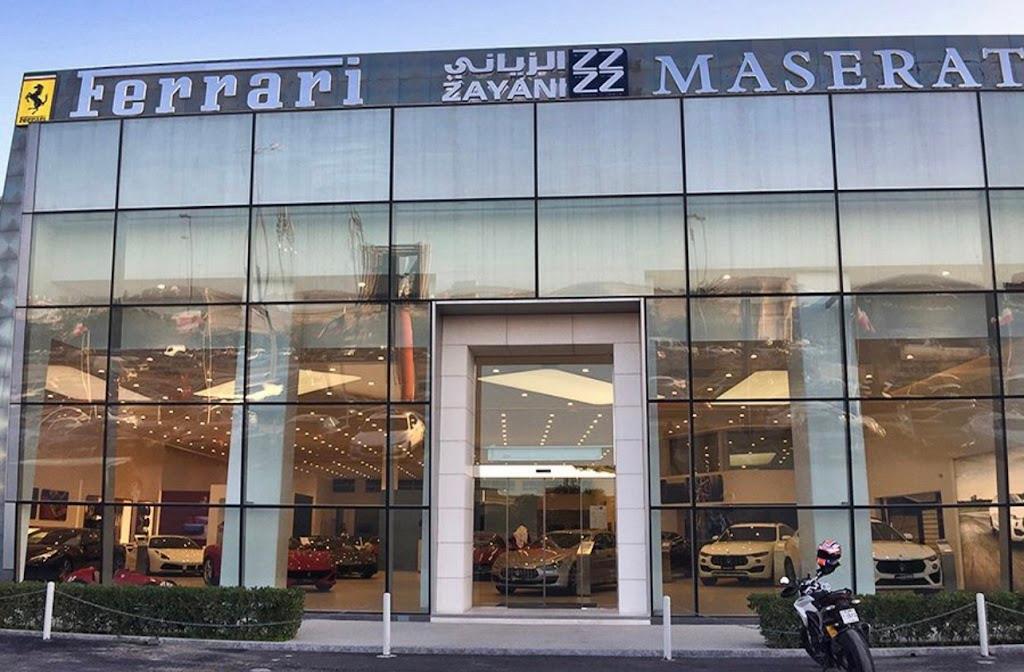 Ferrari Showroom Kuwait