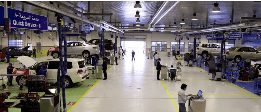 خدمة تويوتا - الغزالي