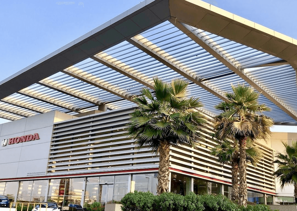Honda Alghanim Main Showroom