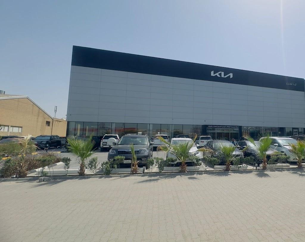 معرض سيارات كيا المطوع
