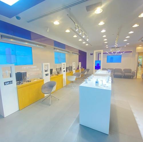 stc الكويت - داخل المنار مول، الجهراء