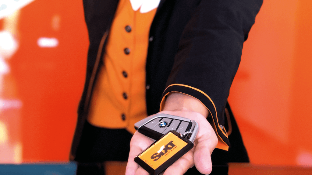 Sixt Rent a Car - Kuwait Airport