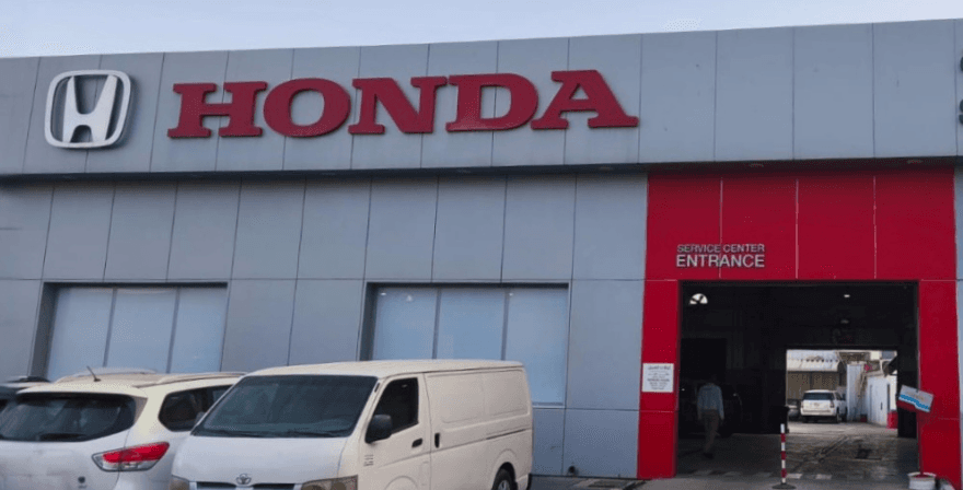 Honda Retail Parts Counter