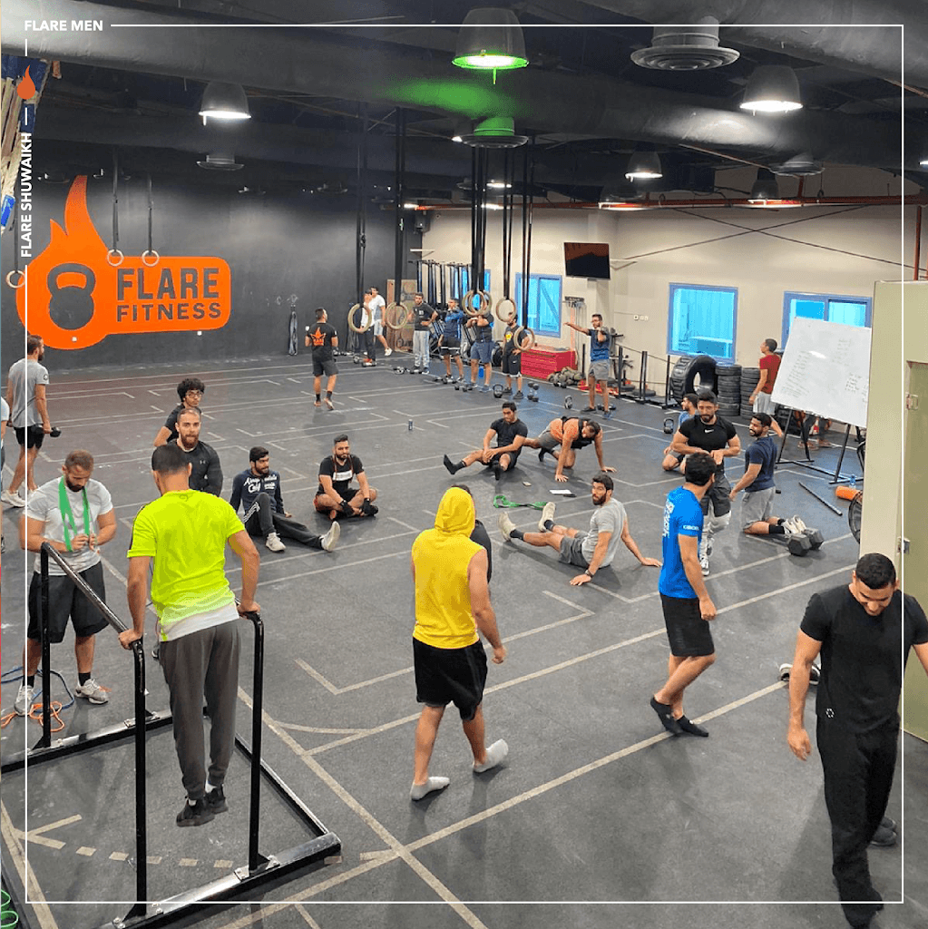 فلير فيتنس مين أبتاون