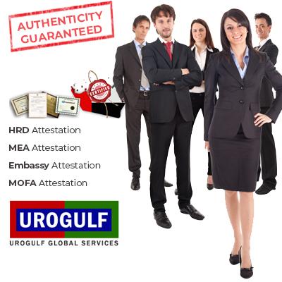 Urogulf Attestation Services - Kuwait