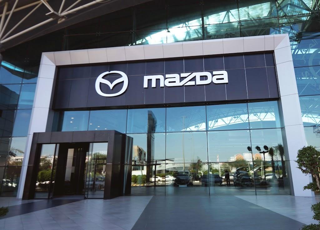 Mazda - showroom Rai