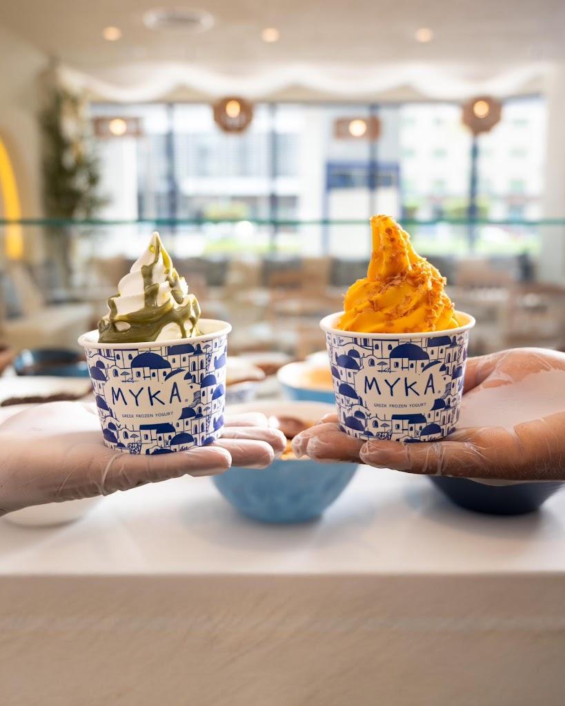 MYKA اليونانية الزبادي المجمد