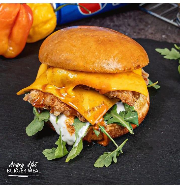 American Burger Pasta