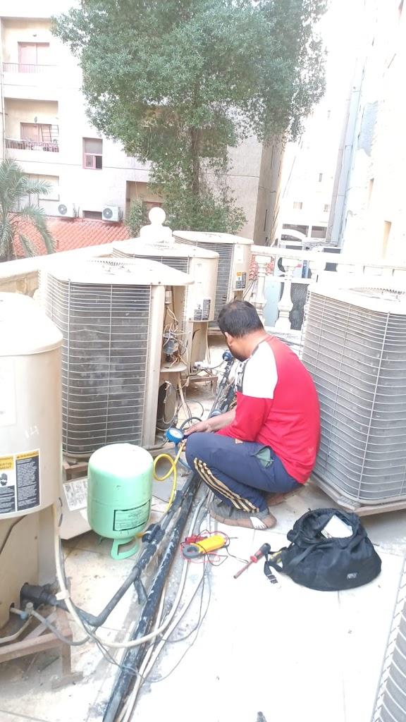 AC Technician KW service