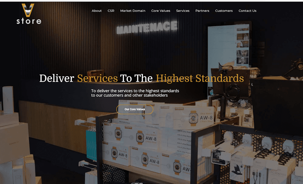 VSTORE للهواتف النقالة وملحقاتها